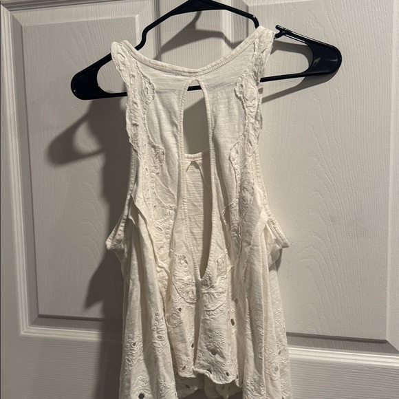 Free people White Tank Top - Picture 3 of 5